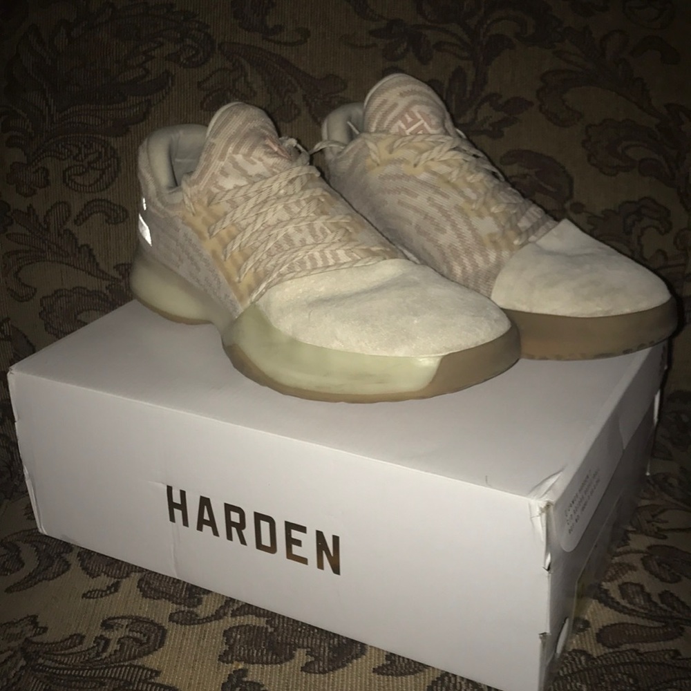 Adidas Harden’s Vol. 1 Men’s size 11 “Chalk Walk”